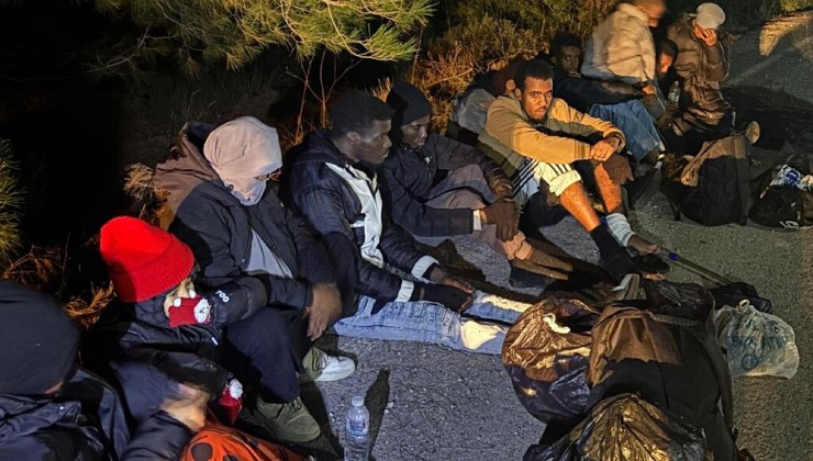 İzmir'de kaçak göçmen operasyonu... Organizatör yakalandı!