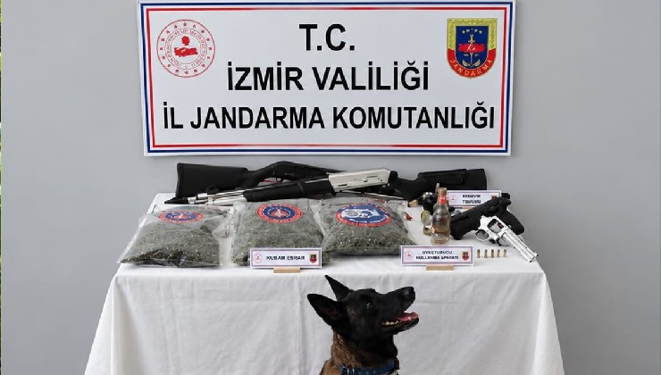 İzmir'de uyuşturucu operasyonunda yakalanan 10 şüpheliye adli kontrol