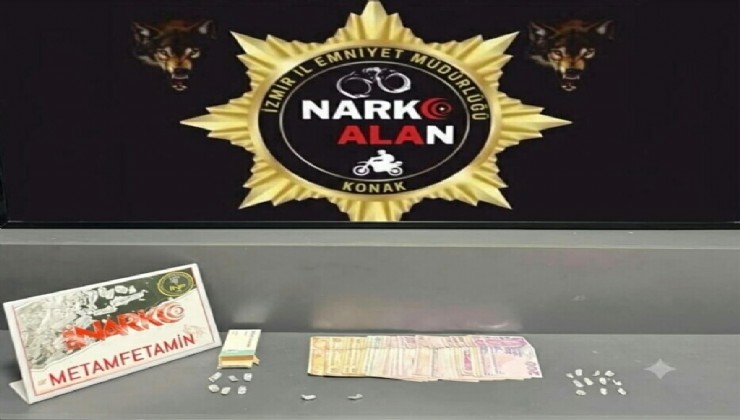 İzmir'de uyuşturucuya 8 tutuklama