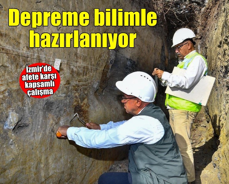 İzmir, depreme bilimsel verilerle hazırlanıyor