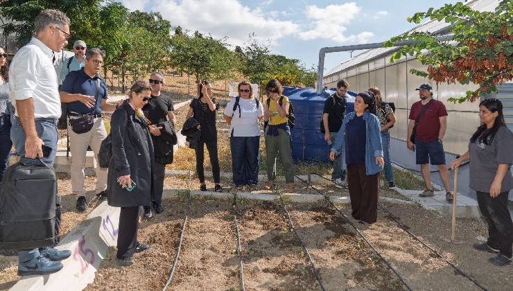 İzmir iklim mücadelesinde Avrupa ile bilgi köprüsü kuruyor