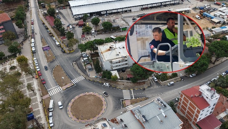 İzmir'in dört bir yanında asfalt mesaisi