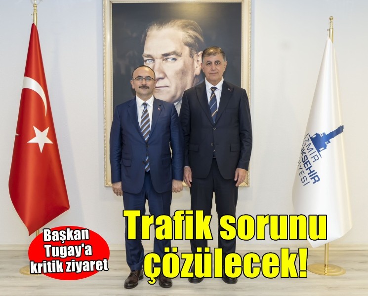 İzmir trafiği için kritik zirve!
