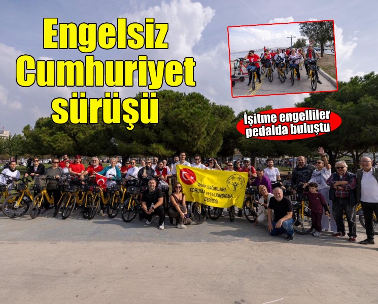İzmir’de Cumhuriyet coşkusu engelleri aştı