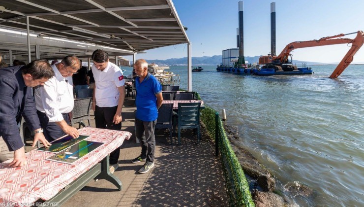 İzmir’de arıtmadan Körfez’e uzanan çevre yatırımları