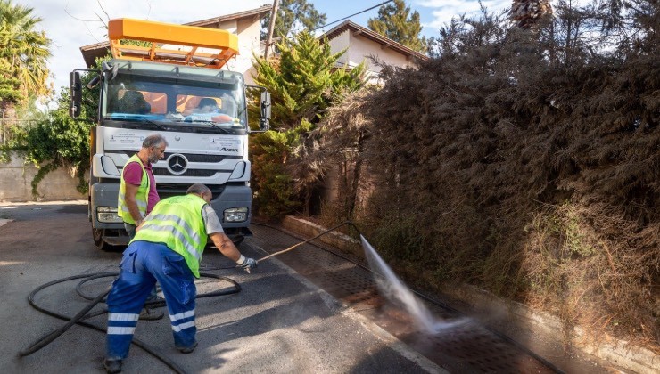İzmir’de yağmurun yolu açılıyor