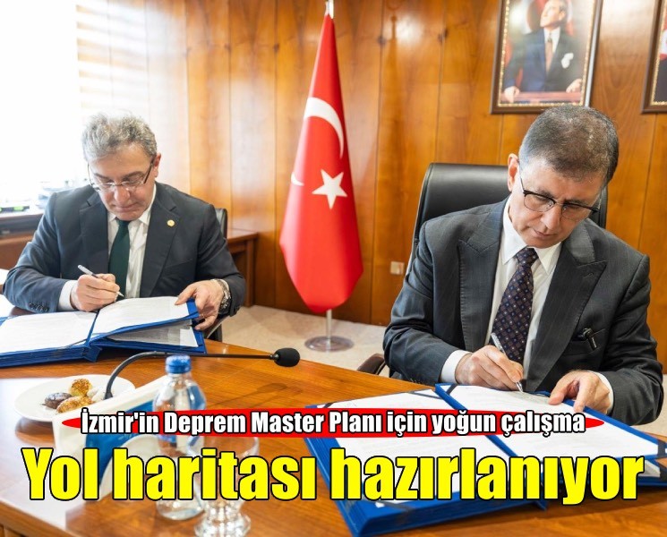 İzmir’in Deprem Master Planı hazırlanıyor