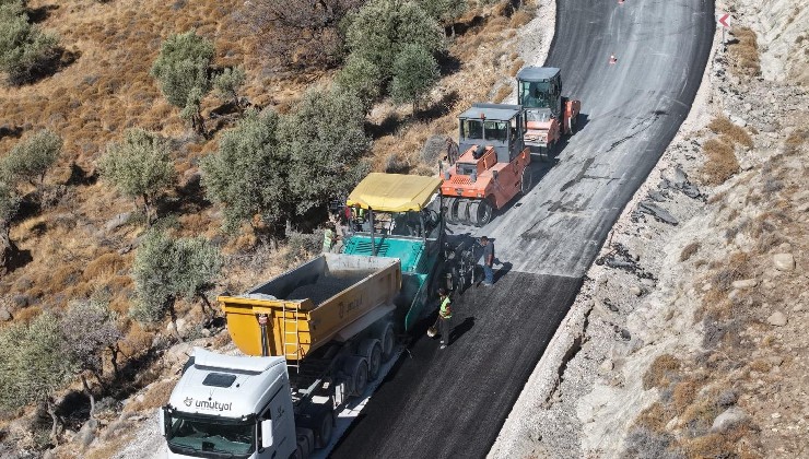 İzmir’in kuzeyinde yol atağı