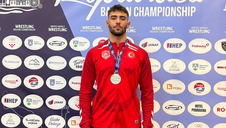 İzmirli Muhammed Balkan ikincisi oldu