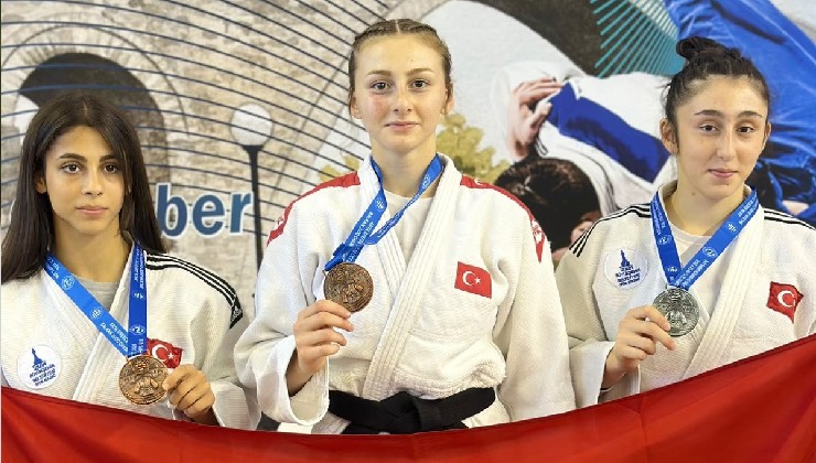 İzmirli judoculardan Balkan Şampiyonası’nda üç madalya
