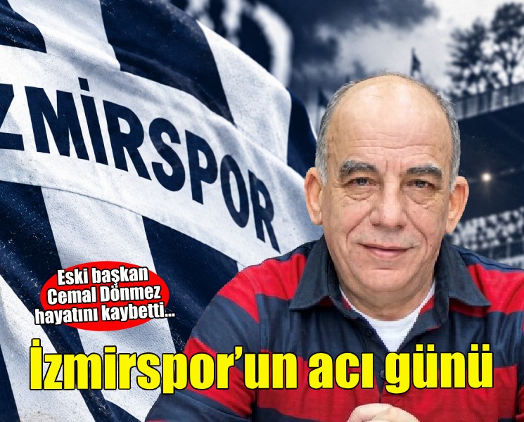 İzmirspor'da Cemal Dönmez yası