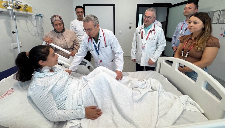 Kalbi dakikada 250'nin üzerinde attı, ablasyon tedavisiyle hayata tutundu