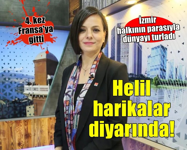 Karabağlar halkının parasıyla dünyayı turladı... Helil harikalar diyarında!
