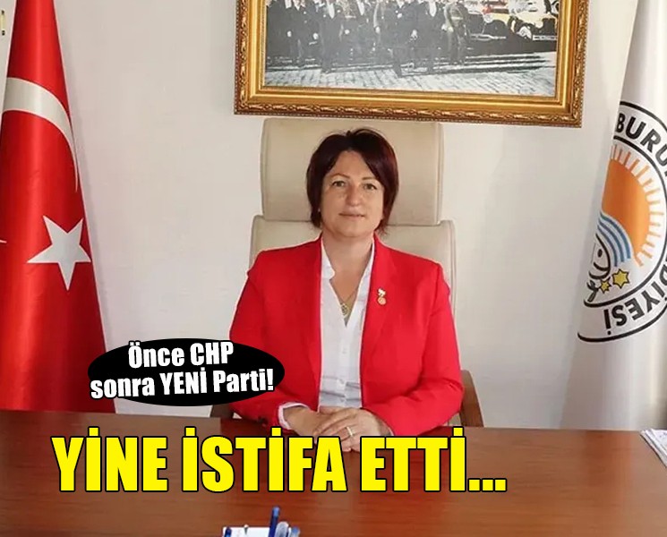 Karaburun Belediye Başkanı Erdoğan, Yeni Parti'den istifa etti
