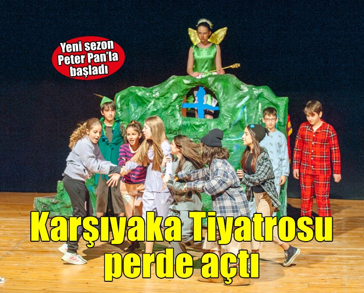 Karşıyaka Belediye Tiyatrosu perde açtı!