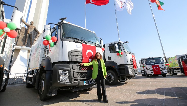 Karşıyaka Belediyesi’nden araç filosuna büyük yatırım