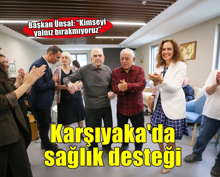 Karşıyaka Belediyesi’nden yüzlerce vatandaşa sağlık desteği