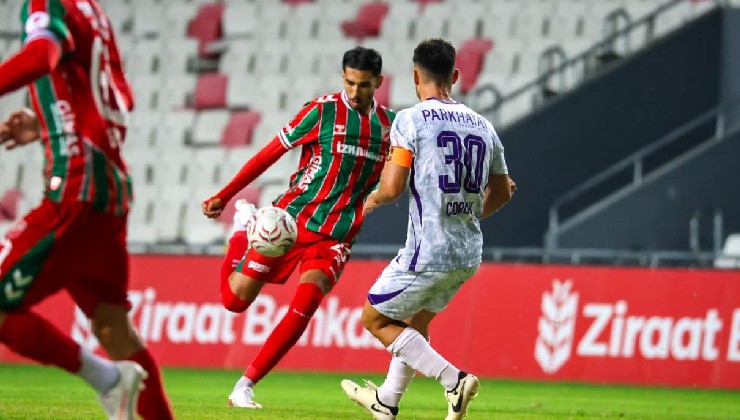 Karşıyaka Kupa'da turladı