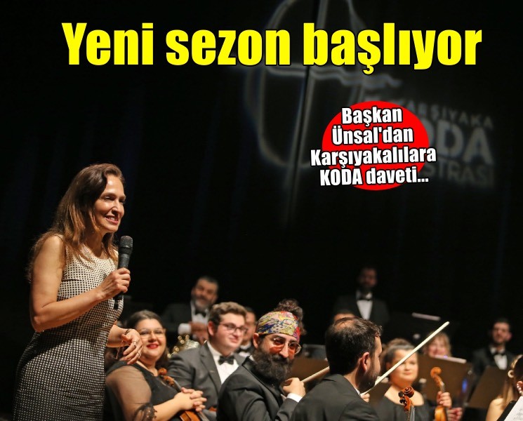 Karşıyaka Oda Orkestrası yeni sezona başlıyor