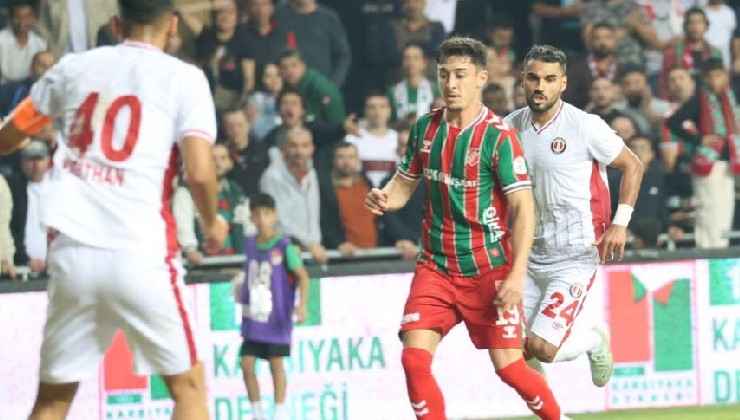 Karşıyaka Söke'yi yenerek üst sıralar için umutlandı