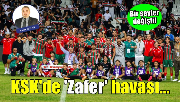 Karşıyaka'da 'Zafer' havası...