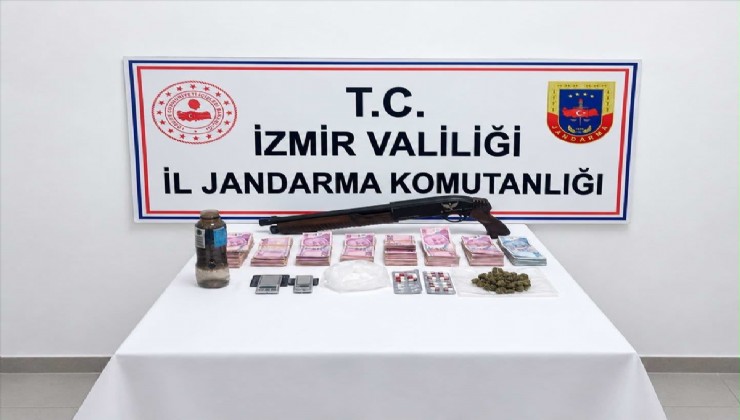 Karşıyaka'da uyuşturucu operasyonunda 1 şüpheli yakalandı