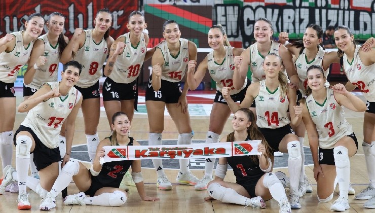 Karşıyaka filede İzmir DSİ'ye konuk