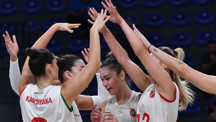 Karşıyaka filede sezonu açıyor