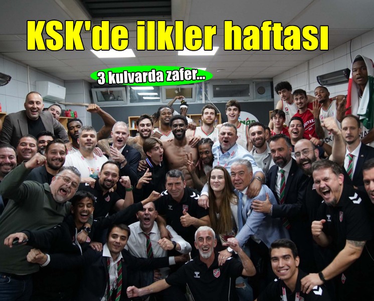 Karşıyaka ilklerle kazandı