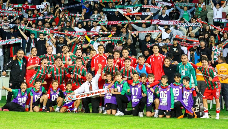 Karşıyaka kendine geldi