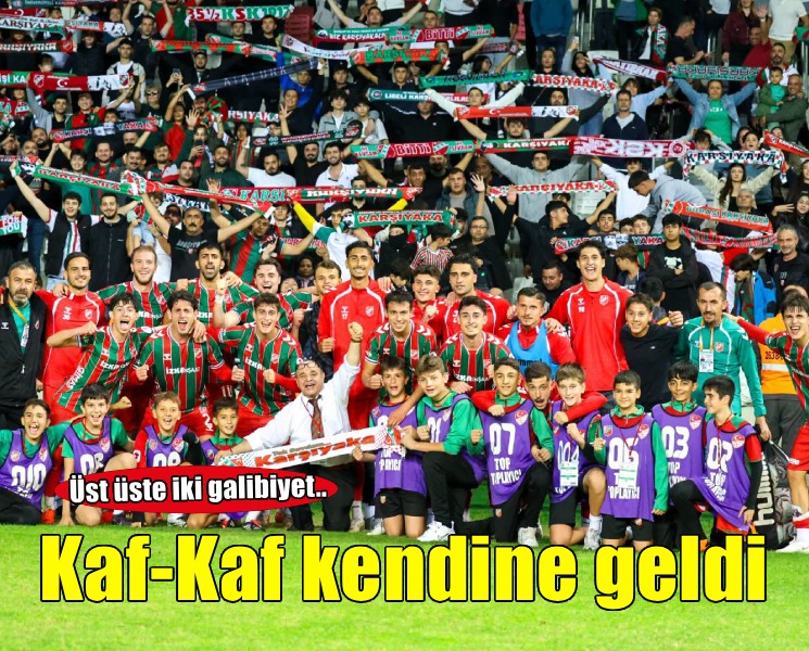 Karşıyaka kendine geldi