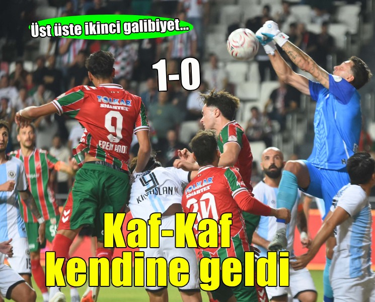 Karşıyaka kendine geldi