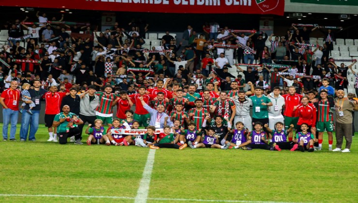 Karşıyaka'nın Zafer yürüyüşü