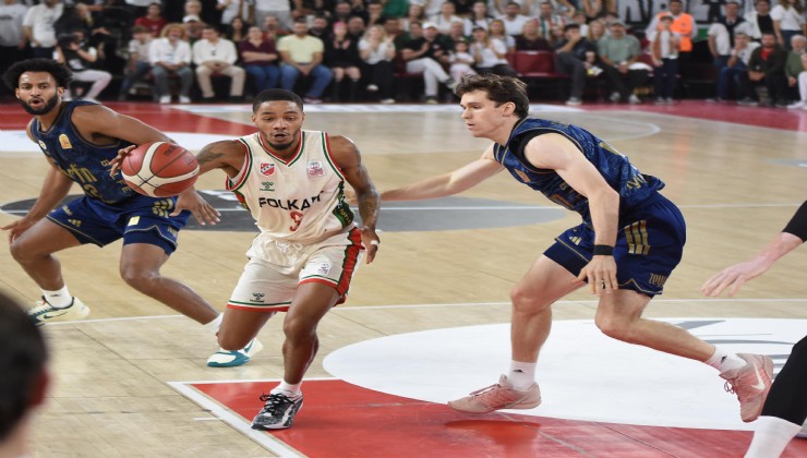 Karşıyaka potada Bursaspor deplasmanında