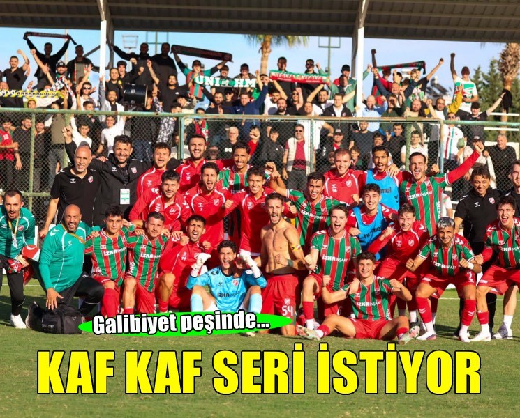Karşıyaka seri istiyor