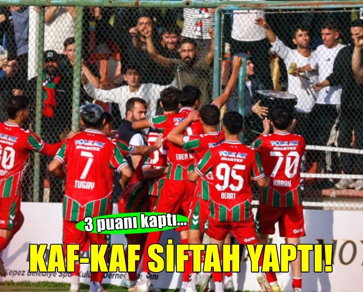 Karşıyaka siftah yaptı!