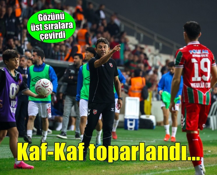 Karşıyaka toparlandı, gözünü üst sıralara çevirdi!