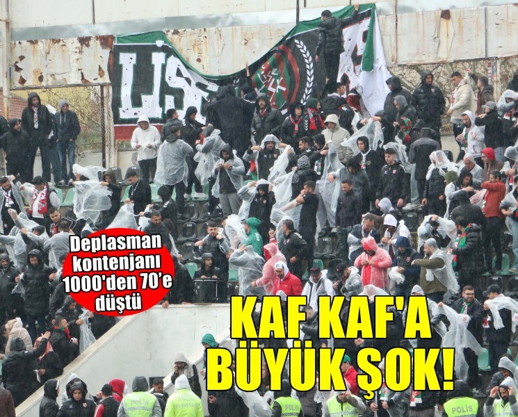 Karşıyaka'ya Denizli'de kontenjan şoku
