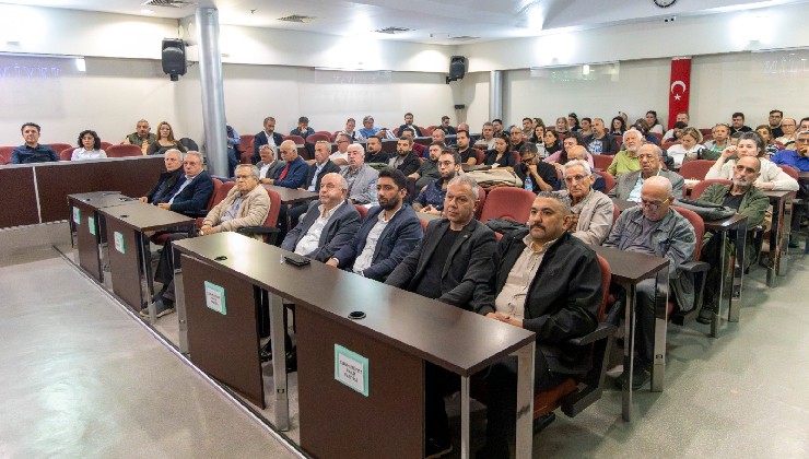 Karşıyaka’da kentsel dönüşüm sektör temsilcileriyle ele alındı