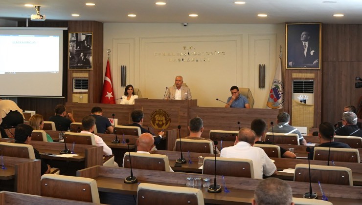 Kemalpaşa Belediye meclisi Ekim Ayı Olağan Toplantısı gerçekleştirildi