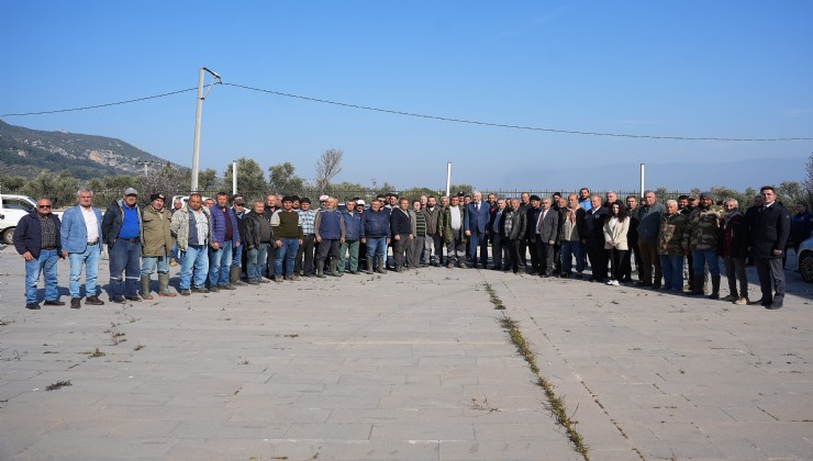 Kemalpaşa çiftçisi yalnız değil