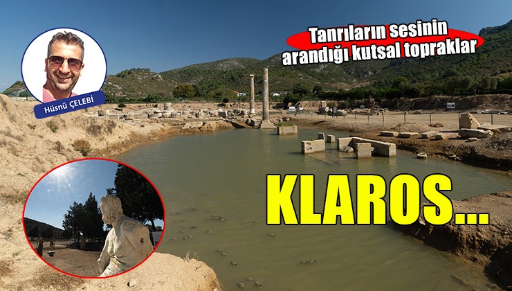 Klaros: Tanrıların sesinin arandığı kutsal topraklar