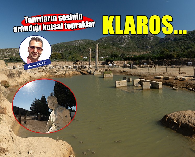 Klaros: Tanrıların sesinin arandığı kutsal topraklar