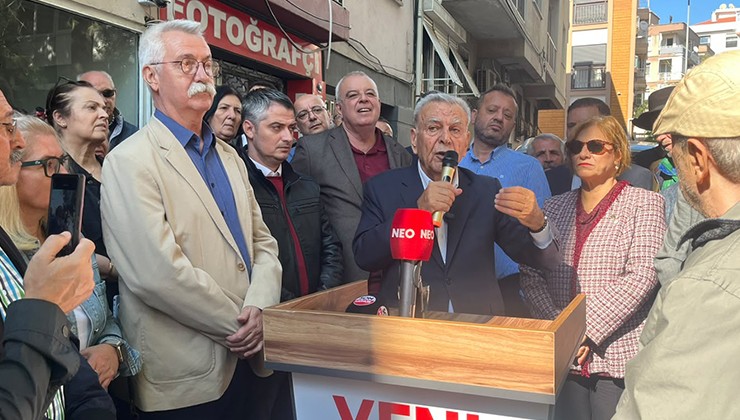 Kocaoğlu Bornova’dan seslendi… İzmir’e son görevimi yapmak için aday oldum