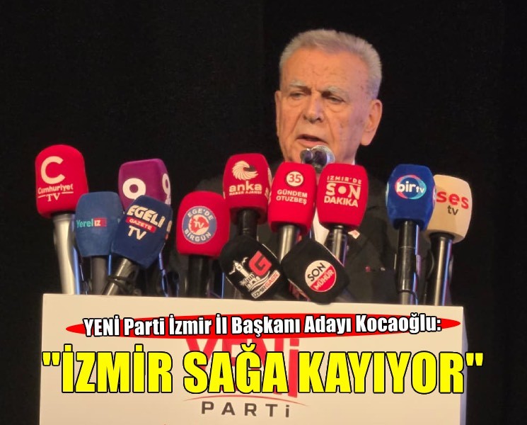 Kocaoğlu'ndan ön seçim öncesi çarpıcı değerlendirme: 'İzmir sağa kayıyor!'