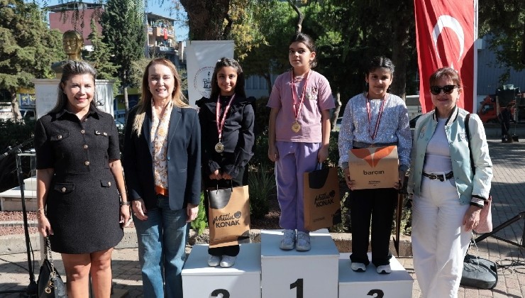 Konak’ın çocukları Şenel Aksu için koştu