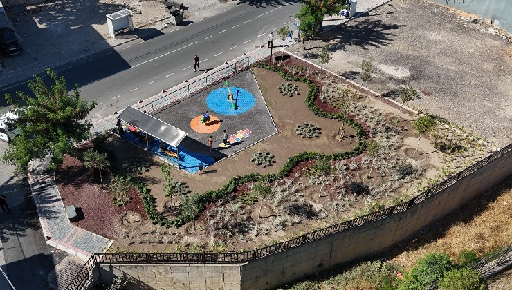 Konak’ın mahallelerine nefes aldıran Cep Park Projesi büyüyor