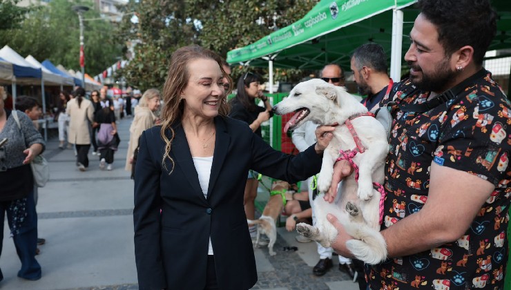 Konak’ta Patilerin Festivali 7’nci kez Merhaba dedi