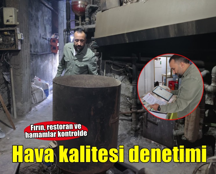 Konak’ta hava kalitesi için sıkı denetim