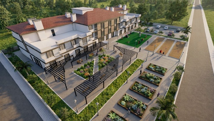 Köyceğiz’de yaşlı bakımevi için çalışmalar başladı
